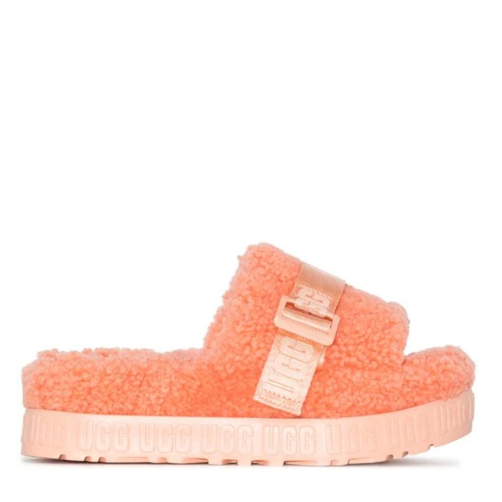 UGG Fluffita Flatform slides Sandals